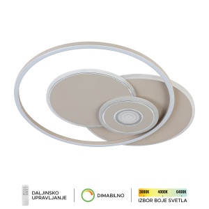 LED plafonska lampa F2103-36C BE