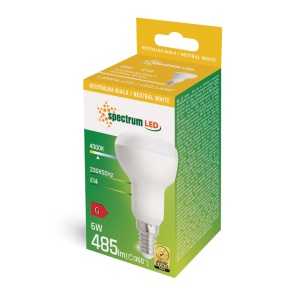 LED Sijalica E14 R50 prirodno bela 6W 13988 - Img 3
