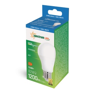 LED Sijalica E27 hladno bela 11,5W 13909 - Img 3