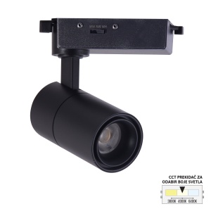 LED šinski reflektor TL08-12CCT BK - Img 2