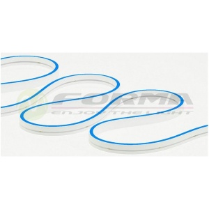 LED traka NEON FLEX LNA2835-120-24-plava IP65 - Img 2