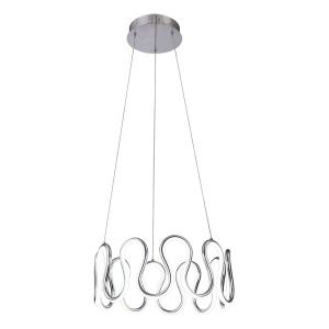 LED viseća lampa F2013-90V CH