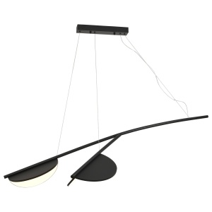 LED viseća lampa FK2017-45LS BK - Img 2