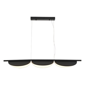 LED viseća lampa FK2017-65V BK - Img 2