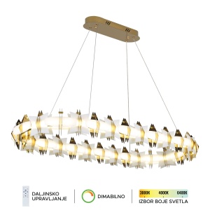 LED visilica KP4000-75V T - Img 2