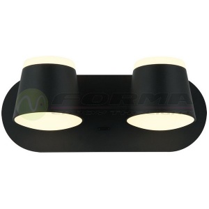 LED zidna lampa F2076-16Z BK - Img 2