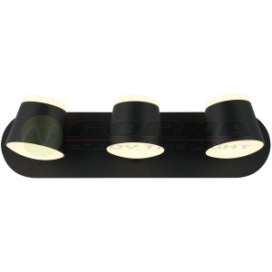 LED zidna lampa F2076-24Z BK - Img 2