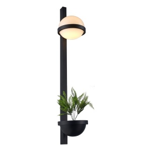 LED zidna lampa FK2025-16Z BK+WH
