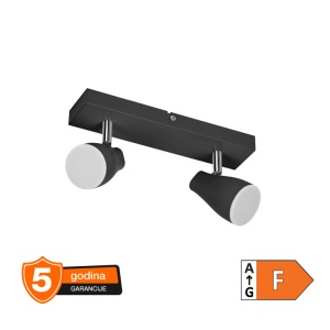 LEDVANCE spot lampa 2xGU10 - Img 1
