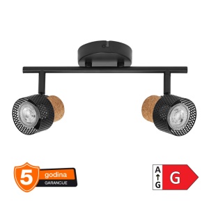 LEDVANCE spot lampa 2xGU10 - Img 1