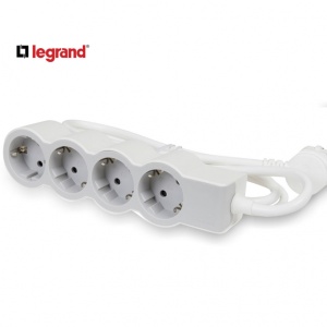 LG 694569 PRODUZNI BLOK 4X2P+E 5M (BELA/S.SIVA) - Img 3