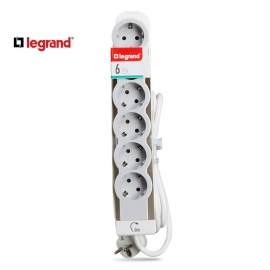 LG 694572 PRODUZNI BLOK 6X2P+E 5M (BELA/S.SIVA) - Img 4