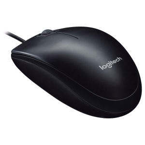 LOGITECH Opticki mis crni zicani 1000dpi M90 - Img 2