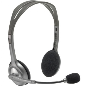 LOGITECH Slusalice sa mikrofonom H110