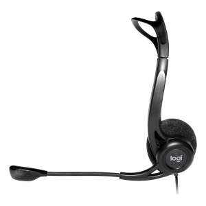 LOGITECH Slusalice sa mikrofonom USB crne PC960 - Img 5