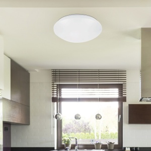 Lucas plafonjera LED 12W, 4000K, 26 cm bela IP20 (3434) - Img 3