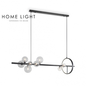 LUNA 198 VISILICA 7*G9/15W 3000K CRNA