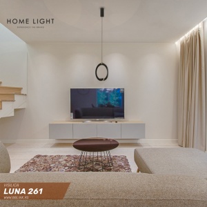 LUNA 261 VISILICA 24W 3000K CRNA - Img 3
