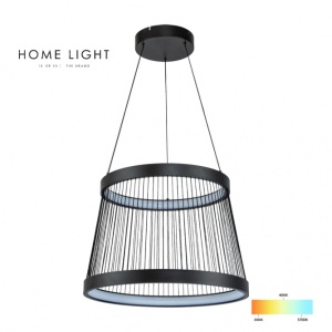 LUNA 318 LUSTER 50W 3000/4000/5700K CRNI - Img 3