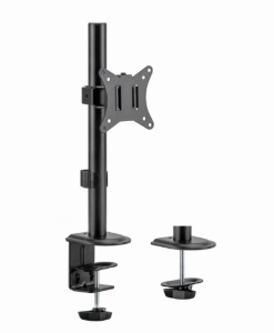 MA-D1-02 Gembird Podesivi stoni drzac za monitor jedna ruka, tilt, 17-32 max.9kg - Img 1