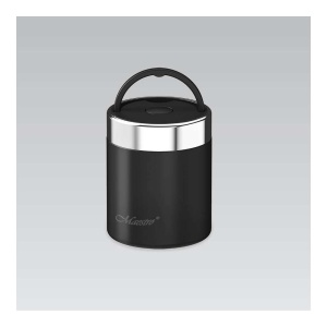MAESTRO MR1649-50BK TERMOS ZA HRANU 500ML CRNI - Img 1