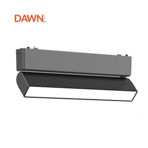MAGNETIC SLIM SVETILJKA LED26-ZD-12F 10W 3000K 150° 48V DC CRNA - Img 4