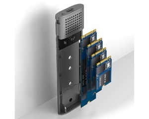 MAIWO Externo Kućište USB3.2 tip-C za M.2 PCIe NVMe/SATA SSD diskove K1691