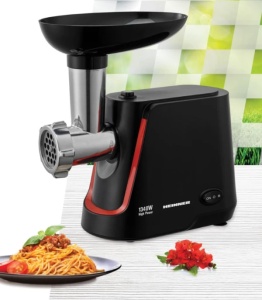 Mašina za mlevenje mesa HEINNER MG-1250BK 1340W/1.5kg/m - Img 3