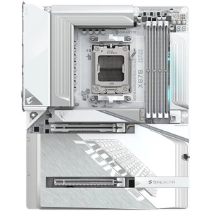 Matična ploča Gigabyte AM5 X870 Aorus Stealth Ice - Img 4