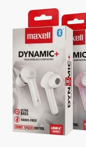 MAXELL MLA TWS DYNAMIC+ WHITE Slušalice - Img 2