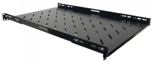 MAXPRO LINE Polica za rack orman, 650mm, podesiva, 1U