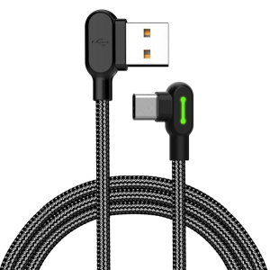 MCDODO CA-5282 Kabl USB-A NA TIP-C UGAO 90', DUŽINA 1,8m