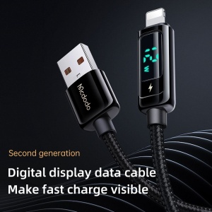 MCDODO CA-9940 KABL DIGITAL DISPLAY 12W, USB NA Lightning, DUŽINA 1.2 m - Img 3