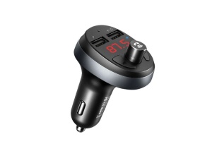 MCDODO CC-6880 FM TRANSMITER 15W, BT 4.2, USB-A X2