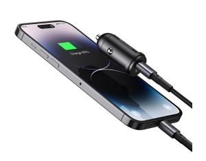 MCDODO CC-7495 SET AUTO PUNJAČ 45W USB-C + KABL 36W TIP-C NA LIGHTNING DUŽINA 1,2m - Img 4