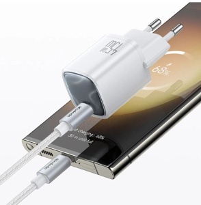 MCDODO CH-4432 SET ZIDNI PUNJAČ USB-C + KABL TIP-C 45W 1,2m - Img 2