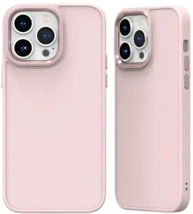 MCTK41-IPHONE 13 Pro Max * Futrola UTP Shiny Lens Silicone Rose (169.) - Img 1