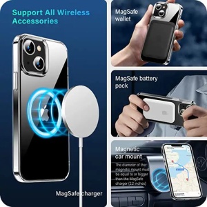MCTT11-IPHONE 12 pro max * Futrola MagSafe Providna (269.) - Img 1