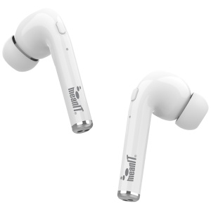 MeanIT Bežične stereo slušalice, Bluetooth v5.0, bele - TWS B50 - Img 2