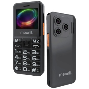 MeanIT Telefon mobilni, 2.0" ekran, FM, Dual SIM, Bluetooth - F3 - Img 1