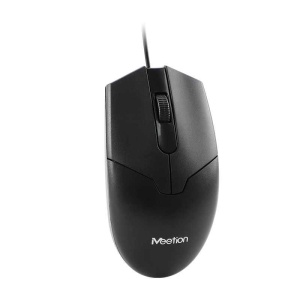 MEETION M360 ŽIČNI Miš, CRNI - Img 3