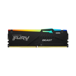 Memorija DDR5 64GB (2x32GB) 6000MHz Kingston Fury Beast RGB KF560C36BBE2AK2-64