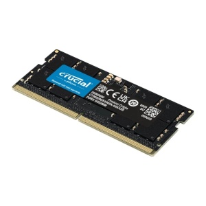 Memorija SODIMM DDR5 8GB 5600MHz Crucial CL46 8QCT8G56C46S5