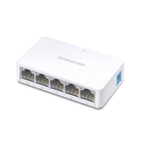 MERCUSYS MS105(EU) 5-Port 10/100Mbps Desktop Switch - Img 2