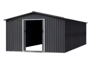 Metalna Kućica za Baštenski Alat COLORADO 297x445x214cm - Img 2