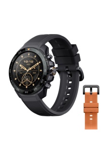 MIBRO GS EXPLORER S PAMETNI SAT GPS, 1.32", 2 Narukvice, CRNI / ORANŽ