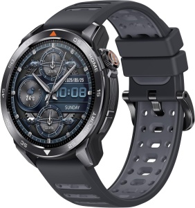 MIBRO GS PRO2 PAMETNI SAT GPS, 1.43", 2 NARUKVICE, TAMNO Sivi