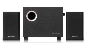 Microlab M105 Aktivni drveni zvucnici 2.1 10W RMS (5W+2x2,5W) 3,5mm