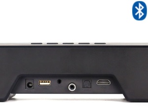 Microlab Onebar02 LED Bluetooth speaker soundbar 2x15W, USB, HDMI, AUX, Optical, Coaxial, black - Img 2