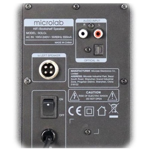 Microlab SOLO3 Aktivni drveni zvucnici 2.0 40W RMS (15W+5W)*2 3.5+0,75, Bluetooth, Optical, 2RCA - Img 2